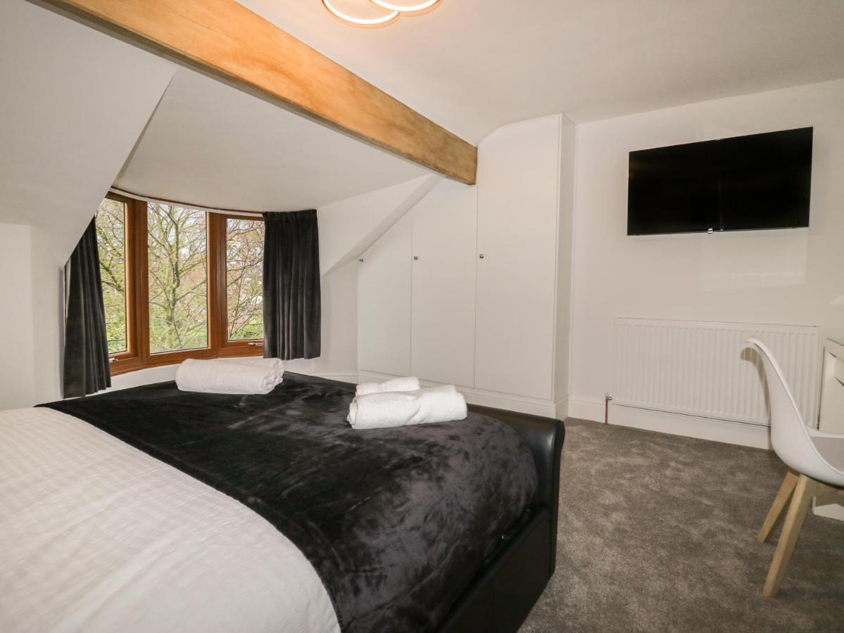 Ferienwohnung Eden On The Crescent Morecambe Exterior foto