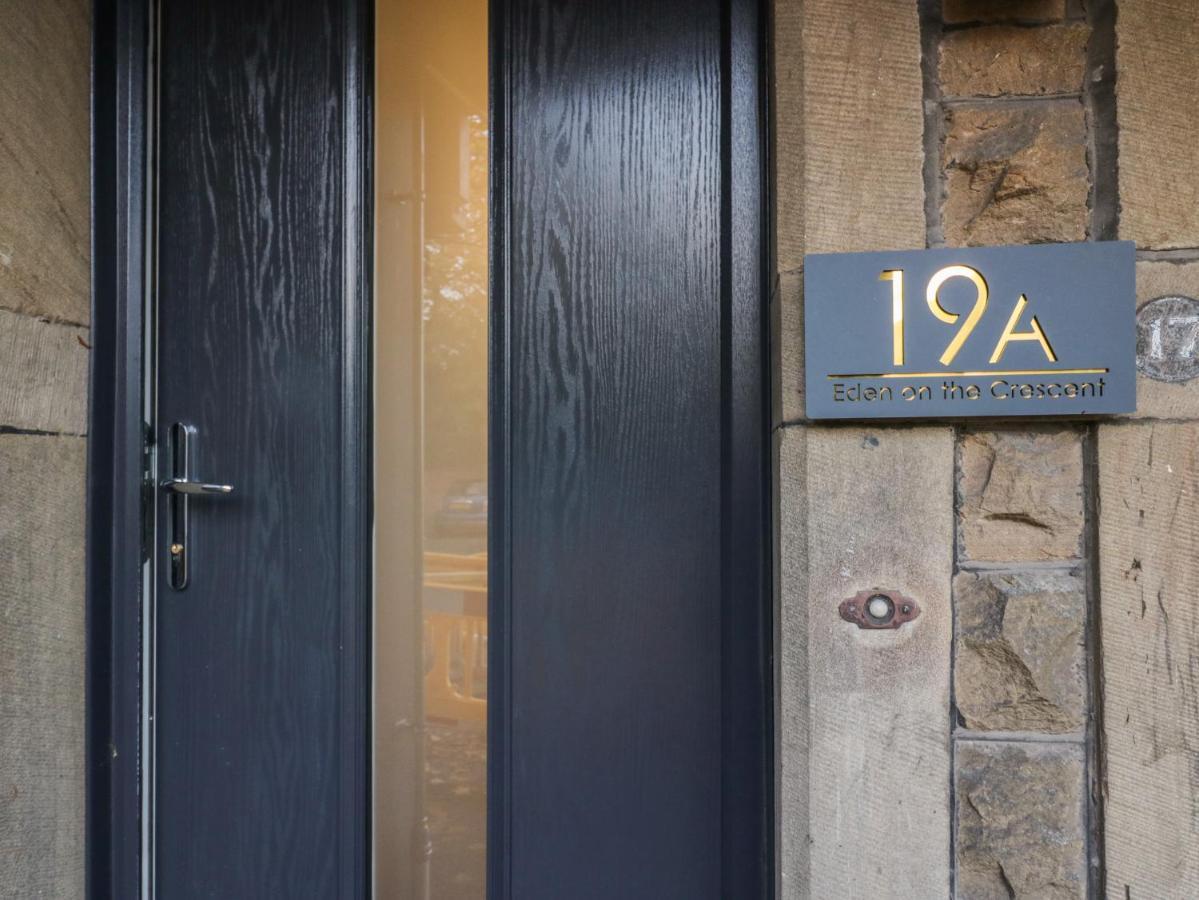 Ferienwohnung Eden On The Crescent Morecambe Exterior foto